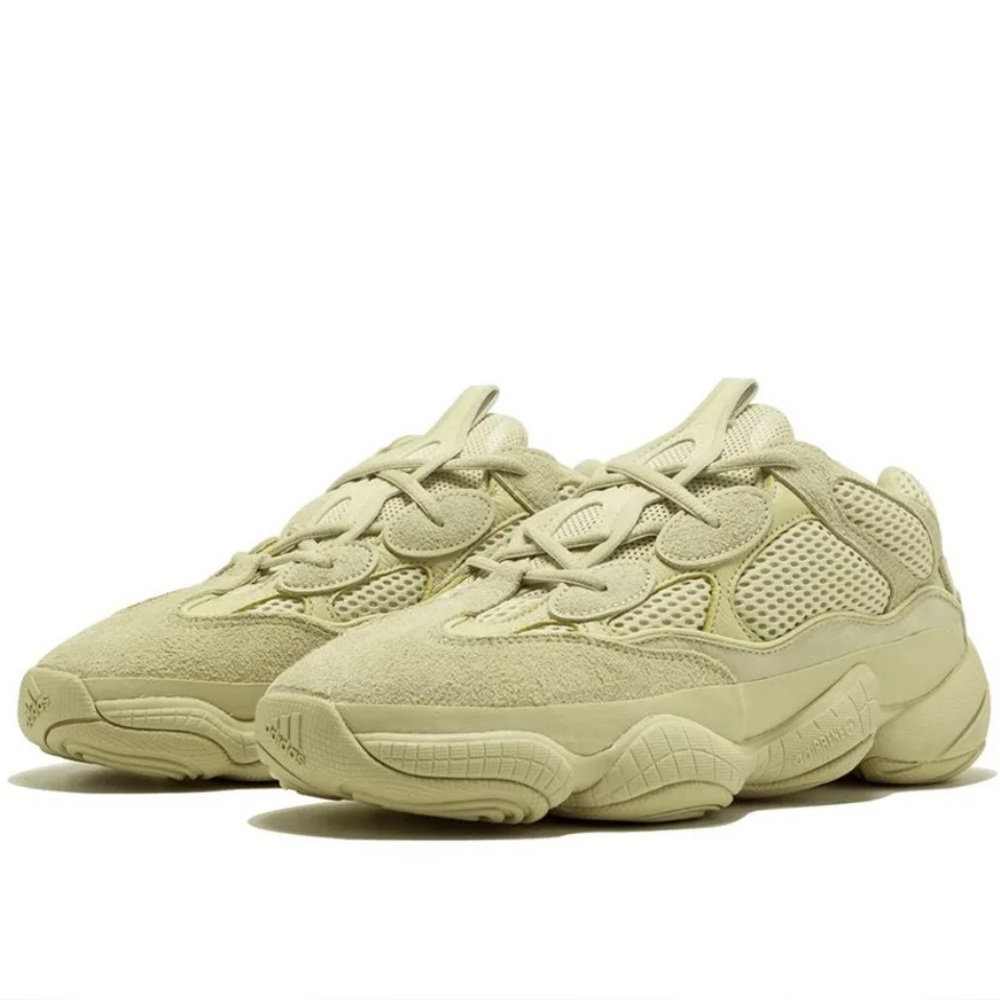 Adidas Yeezy 500 Super Moon Yellow Sneakers Men’s Size 11.5